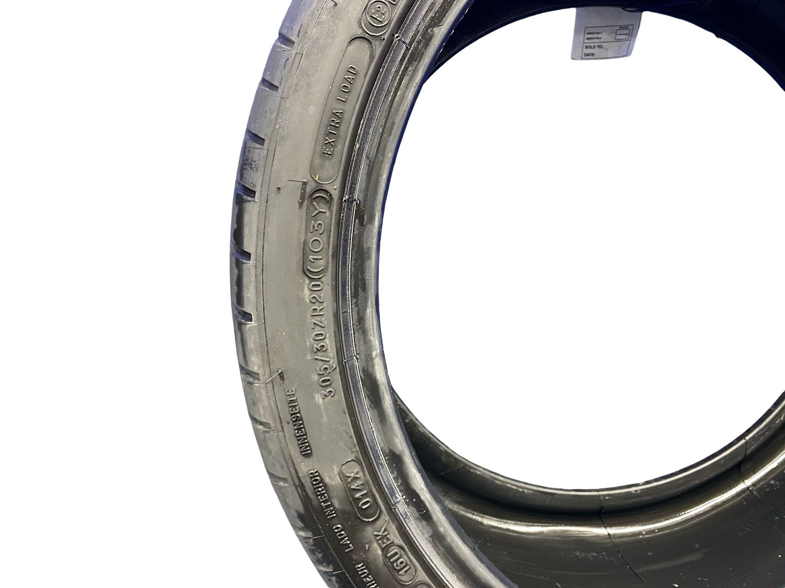 305/30ZR20 103Y Michelin Pilot Sport Cup 2 4/32NDS Datecode 3523