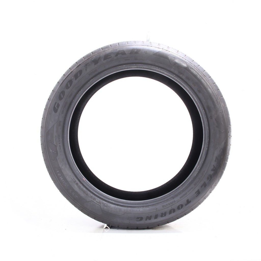 Used 255/50R21 Goodyear Eagle Touring 109H – 7.5/32