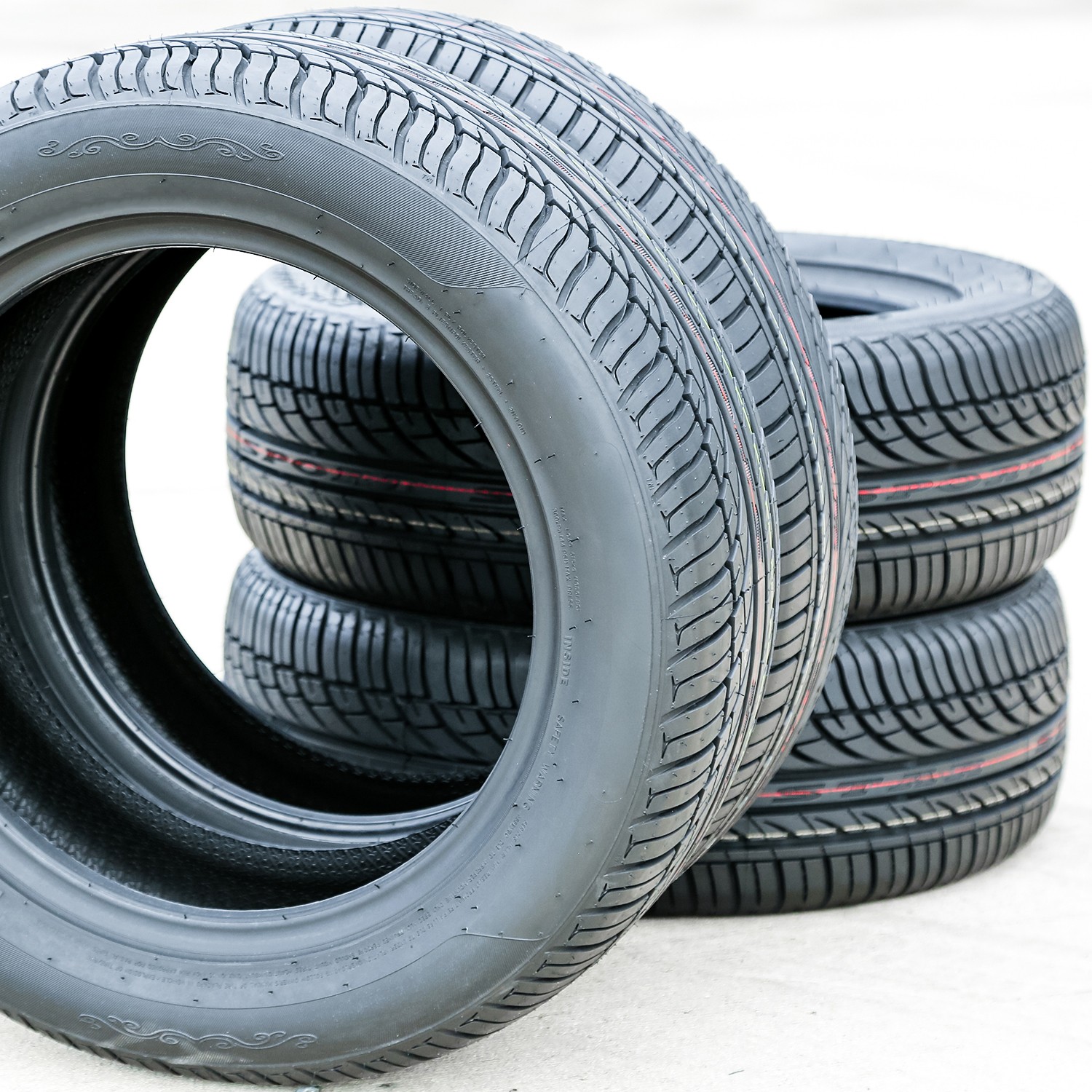 4 New Fullway HP108 235/65R18 106H A/S All Season Performance Tires