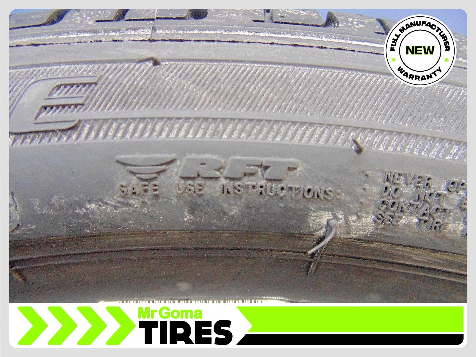 4 NEW 225/40R19 BRIDGESTONE TURANZA EL450 AR RSC RFT RUN FLAT TIRES 89W 2254019