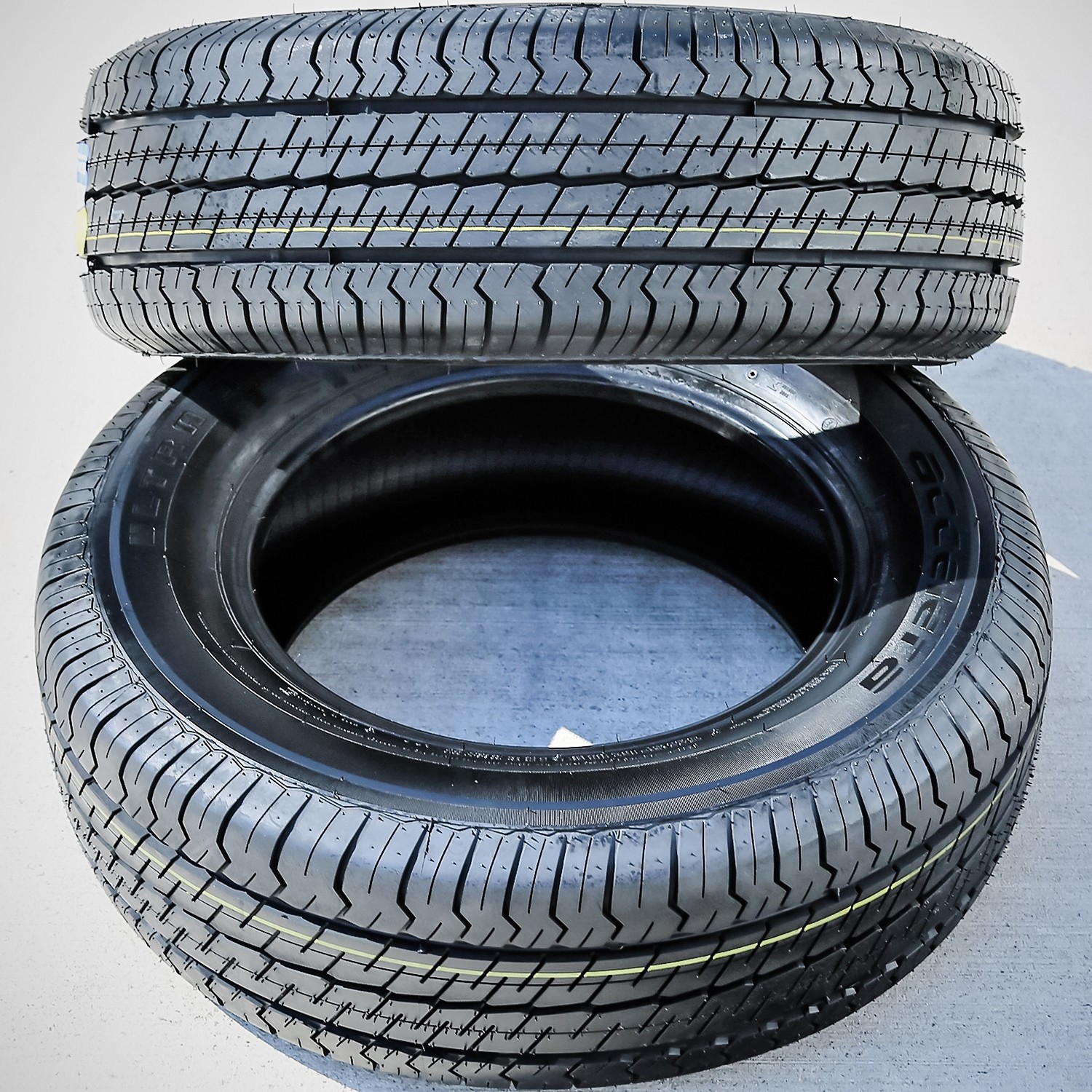 2 Tires 185R14 102/100S Load D 8 Ply Accelera Ultra 3 Van Commercial