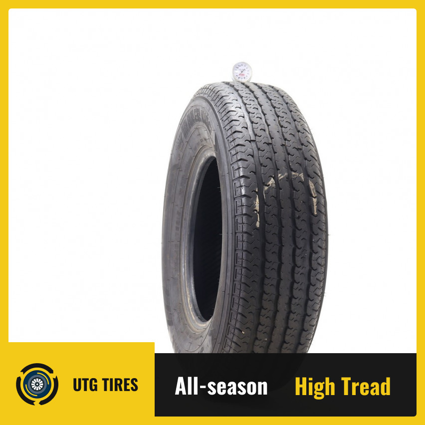 Used ST 225/75R15 Trailer King II ST Radial 117/112L – 8.5/32