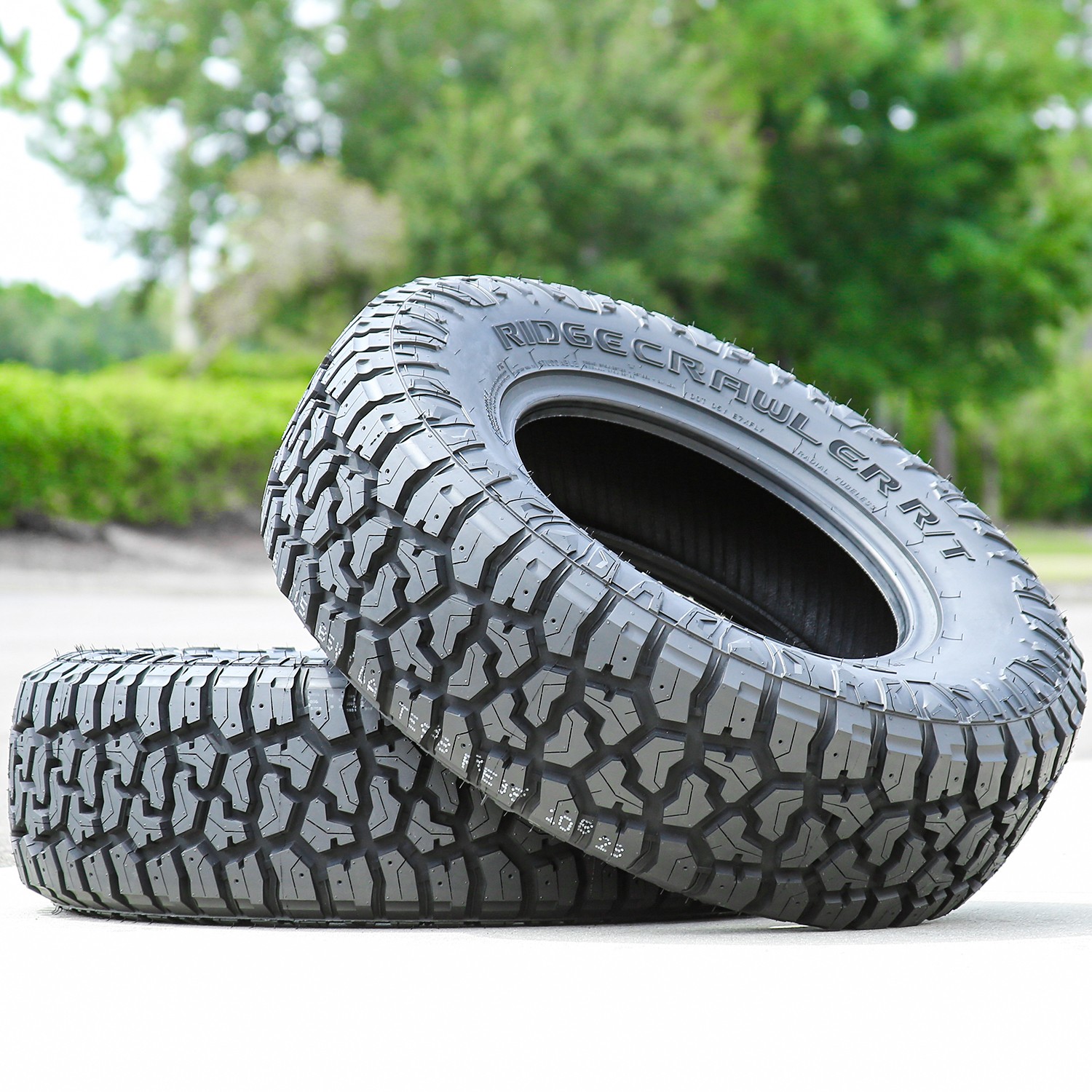 4 Tires Blackhawk Ridgecrawler R/T LT 265/70R18 Load E 10 Ply RT Rugged Terrain