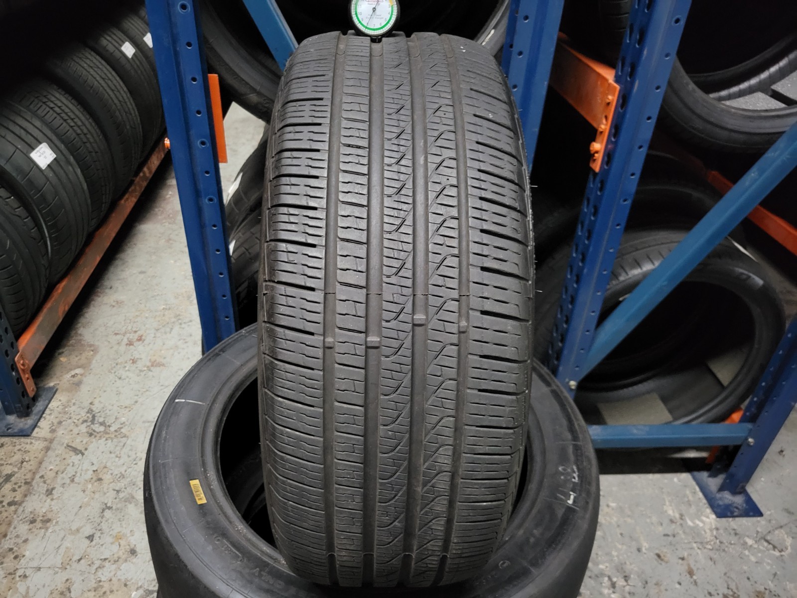 1 SUPER NICE 245/40/19 PIRELLI CINTURATO P7 ALL SEASON * RSC MOE RUNFLAT 2454019