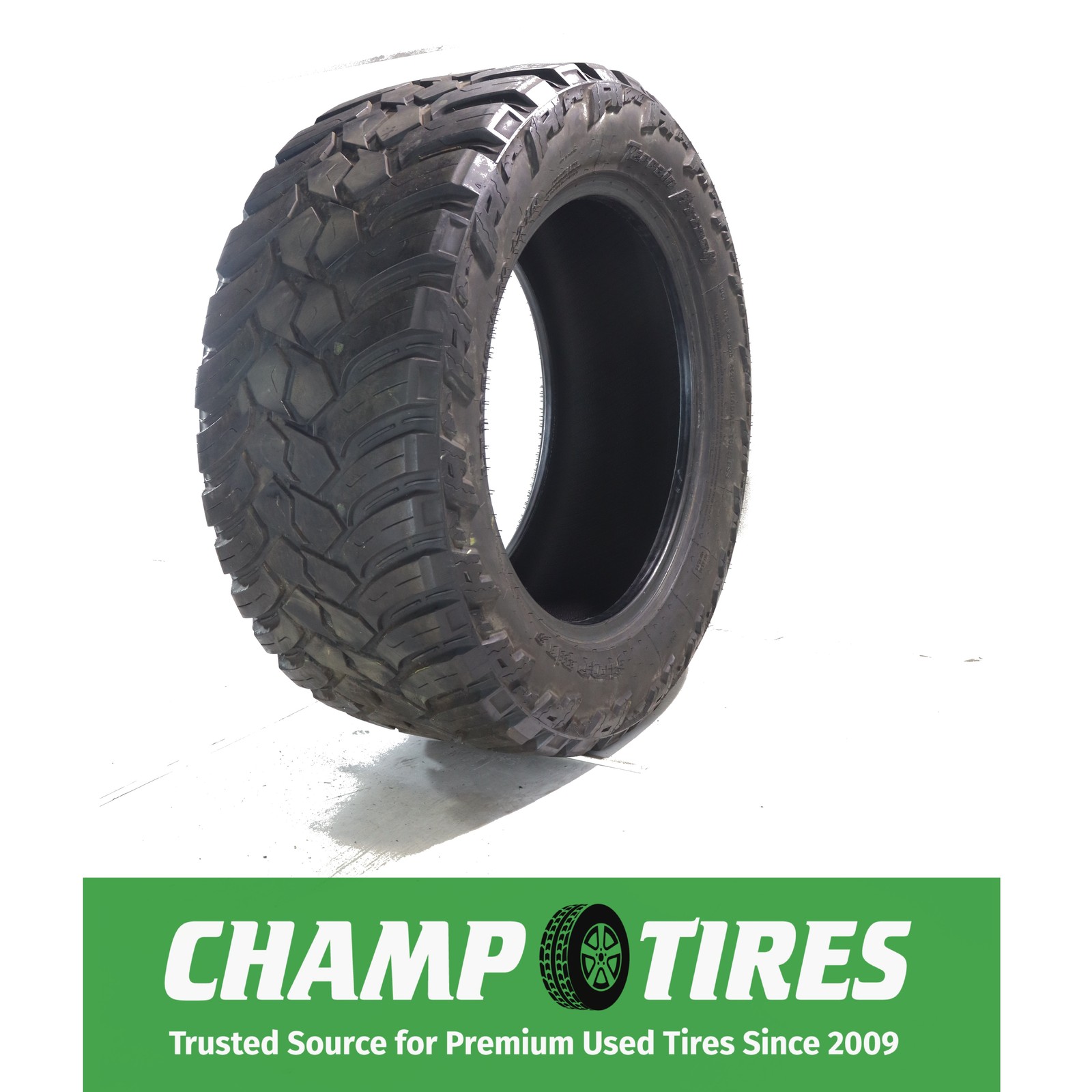 P305/55R20 AMP Terrain Attack M/T A 121 Q Used 9/32nds