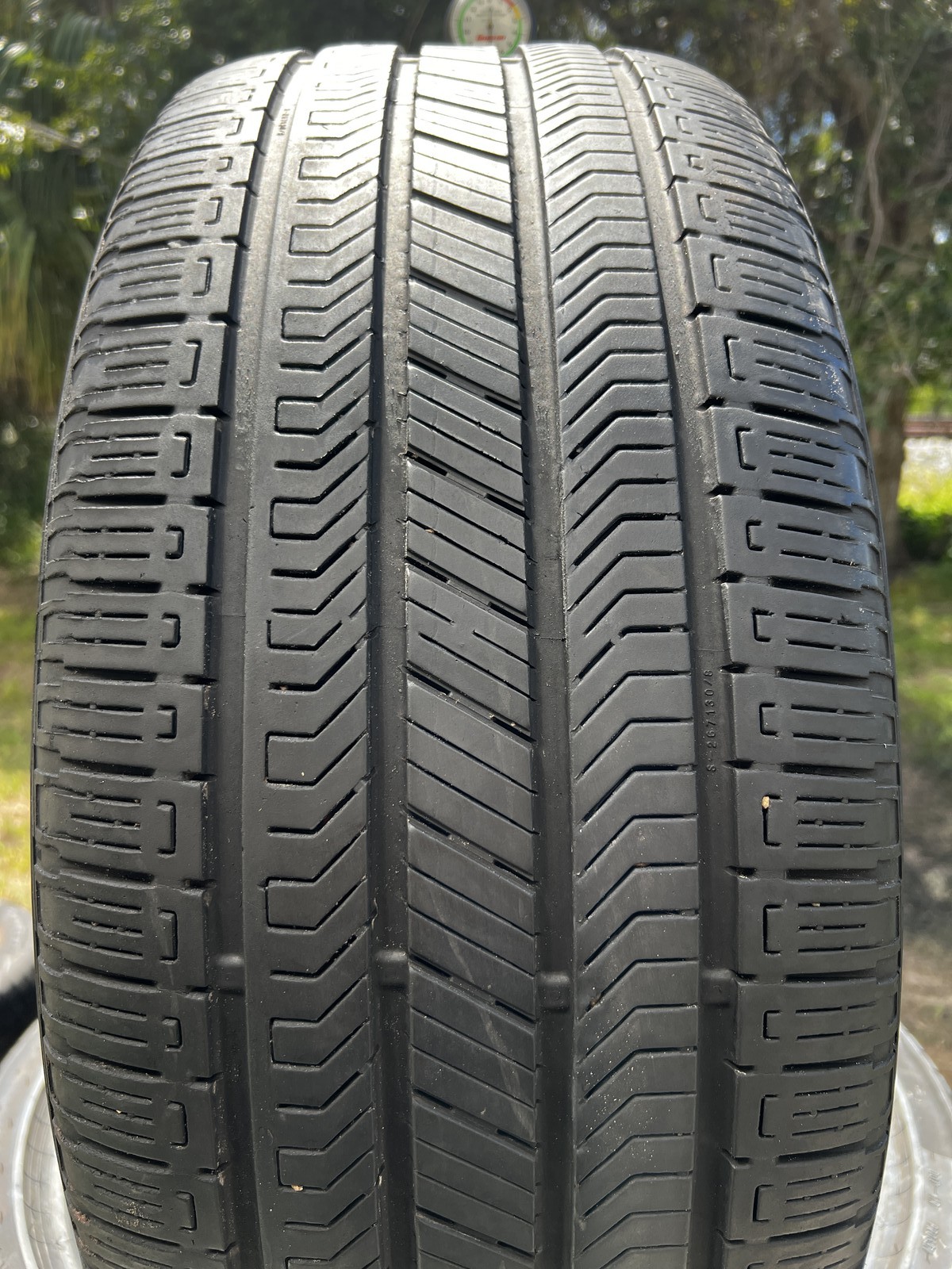 1 Tire Continental CrossContact RX LR 275/45R22 115W DOT.1123 7/32 NO Patch