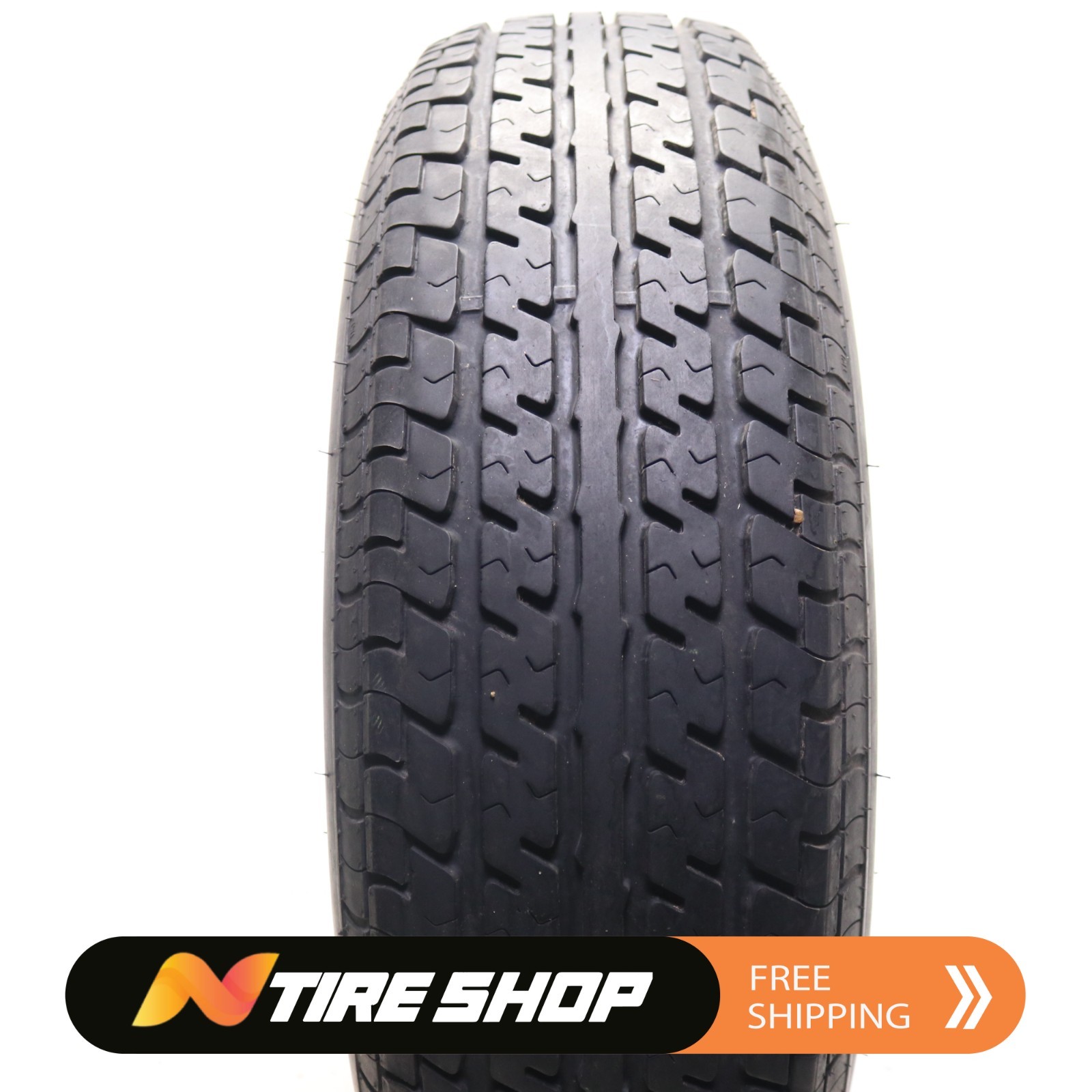Set of 2 Used ST 235/80R16 Constancy LY188 – 124/120L – 8/32 No Repairs