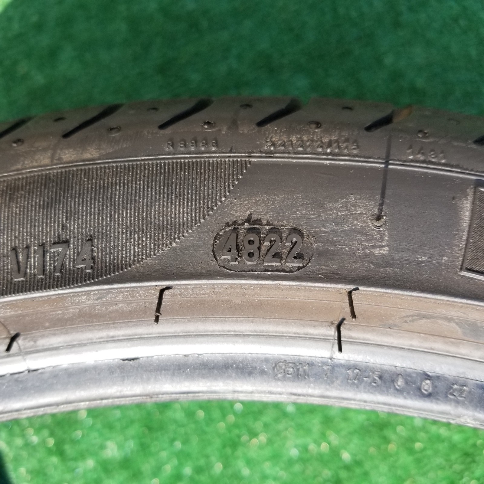245/35R20 Pirelli P Zero Tires 245/35ZR-20 245/35ZR20 91Y N1 Porsche 70% Tread