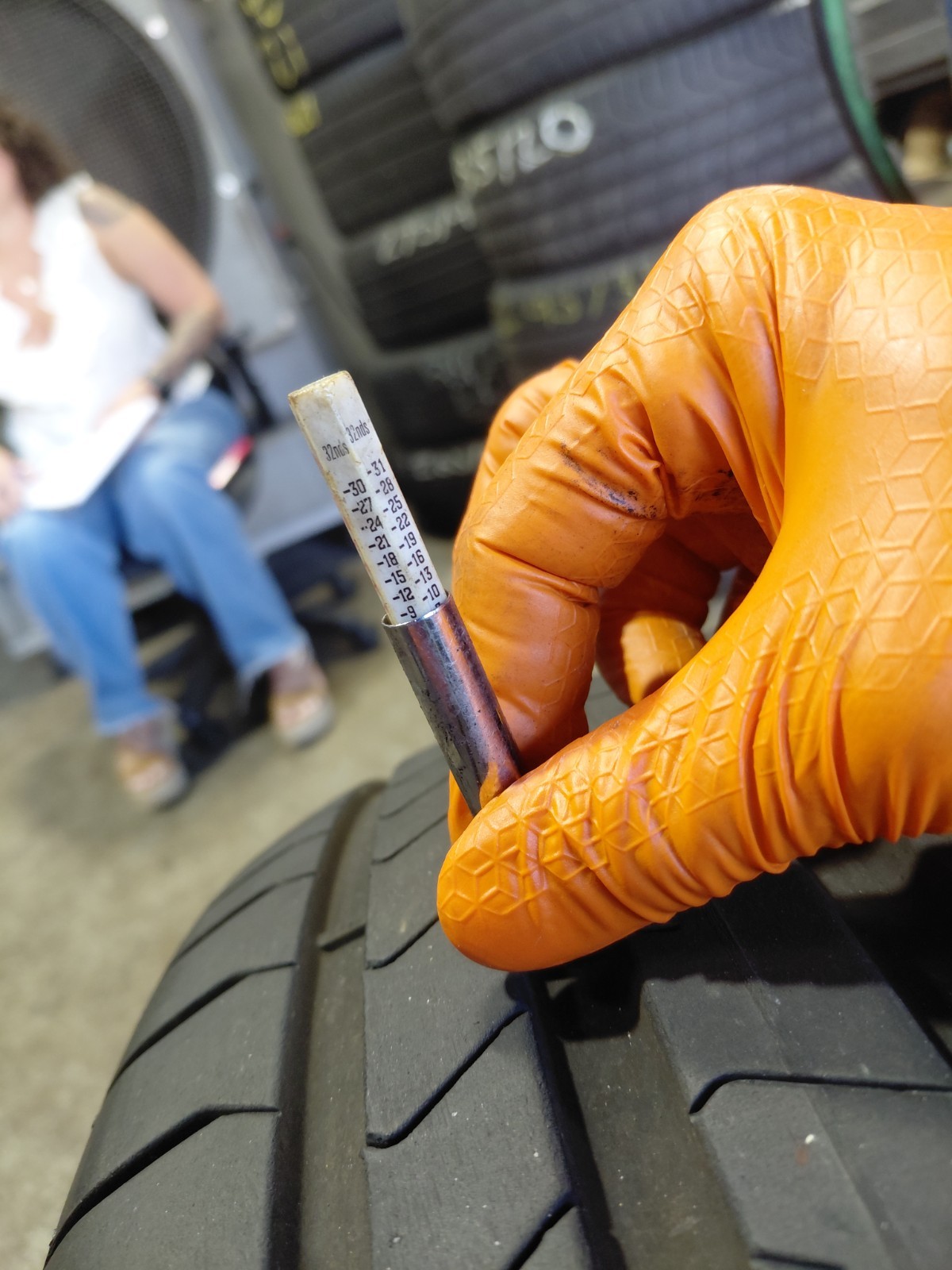 245/35ZR20 (91Y) PIRELLI P ZERO NA1 SINGLE USED TIRE