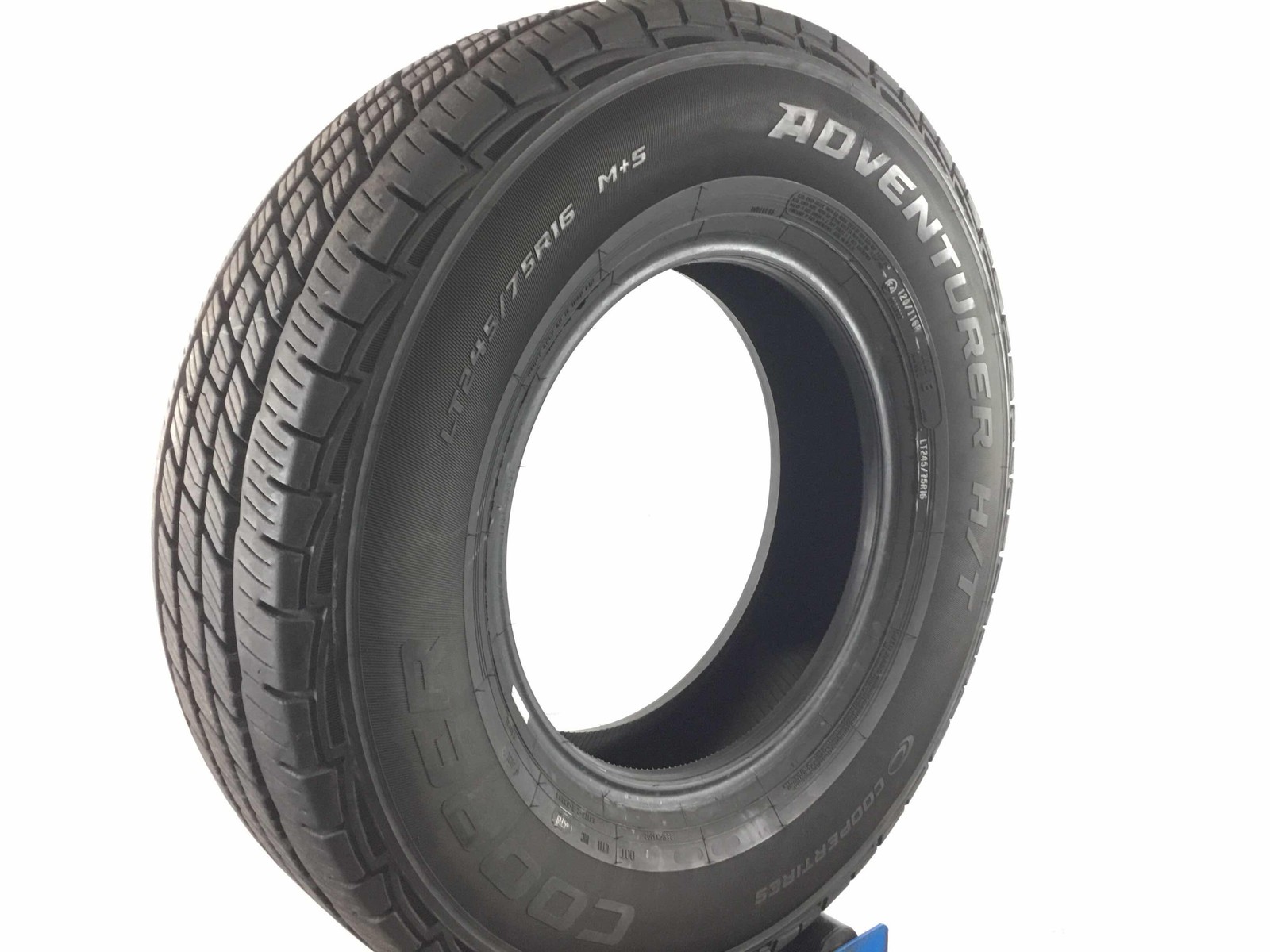 P245/75R16 Cooper Adventurer H/T 120 R Used 12/32nds