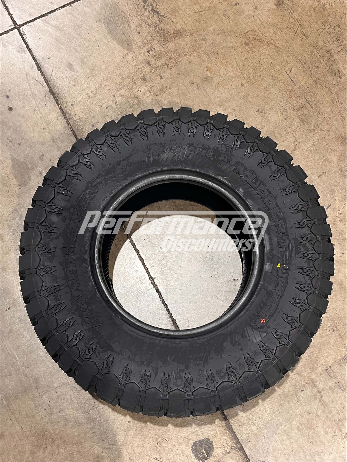 6 New Mudder Trucker Hang Over M/T Mud Tire 305/70R16 124Q LRE BSW 305 70 16