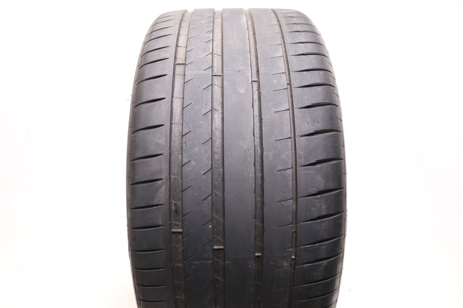 Set of 2 Used 325/35ZR22 Michelin Pilot Sport 4 S MO1 – 114Y – 7-8/32