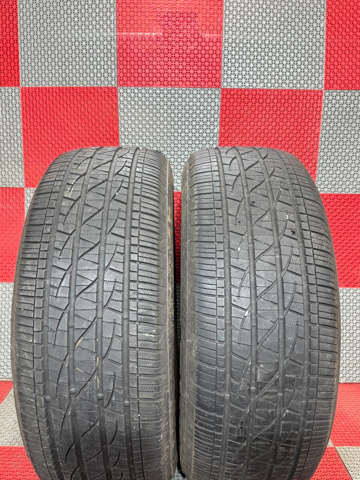 2x Used 245/60 R18 Firestone Destination LE3 Tires 8/32 Tread 245/60/18