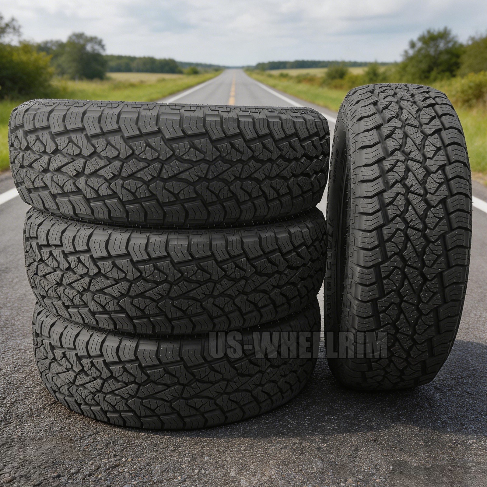 4 Tires 275/60R20 115T AS A/S A/T AT All Terrain All Season Performance