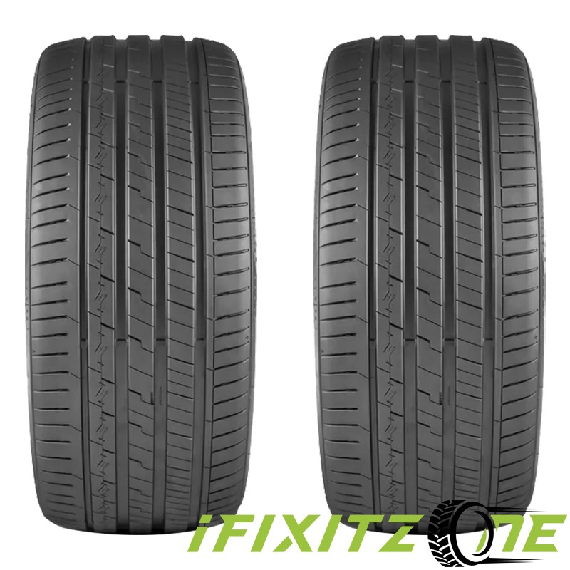 1 Accelera IOTA EVT 245/45ZR19 102Y Extra Load XL, Performance, 320AA UTQG Tires