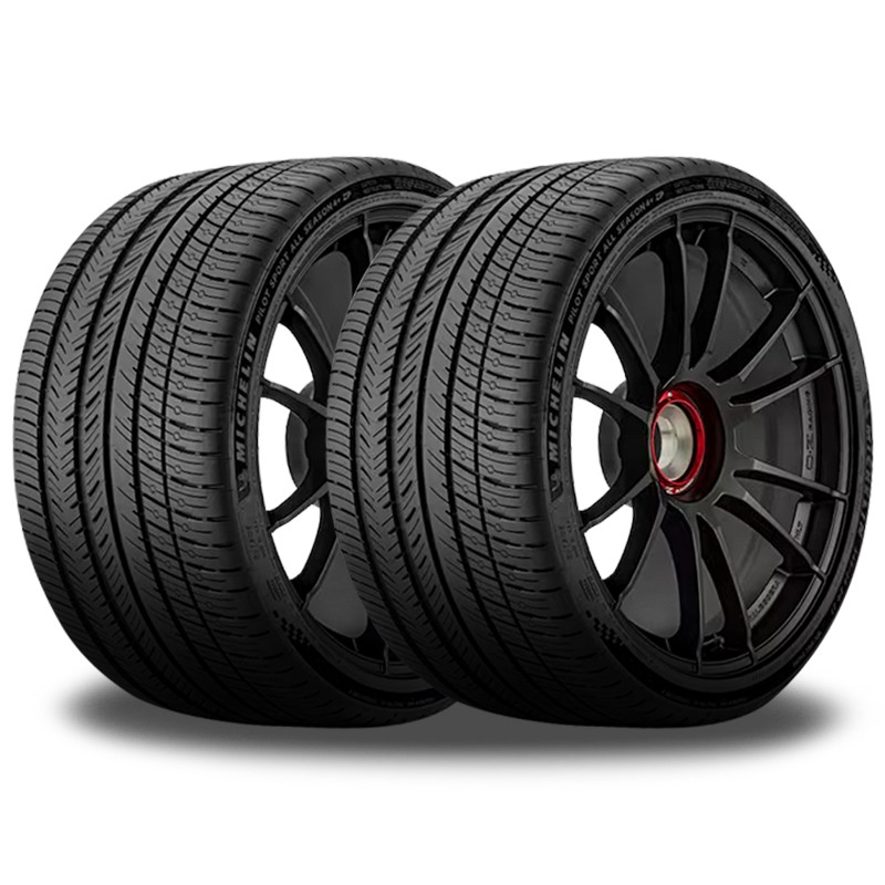 2 Michelin Pilot Sport A/S 4 Plus ZP 275/30R20 97(Y) Run Flat Summer Tires