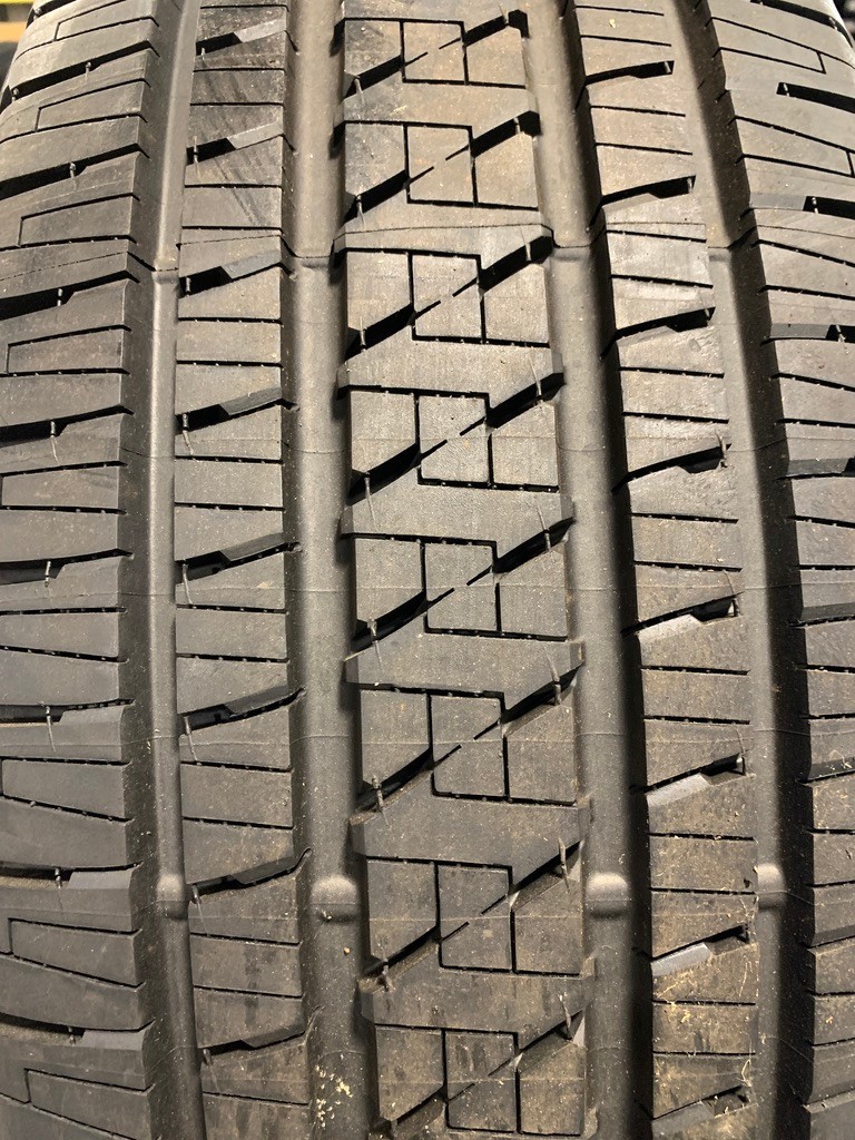 2 New 265 60 18 Bridgestone Dueler H/L Alenza Plus All Season Tires
