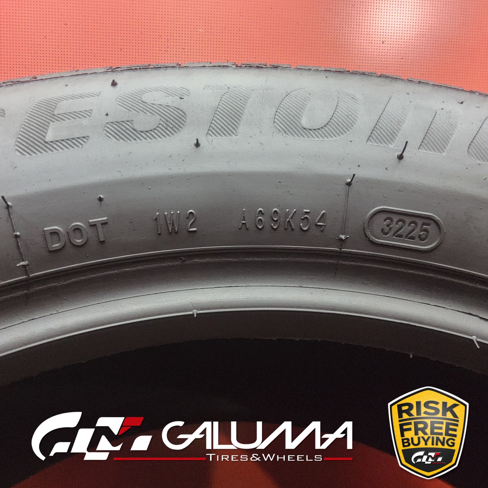2X Tires Bridgestone Dueler H/P Sport AS RFT RunFlat ★ XL 245/50R19 105H #96162