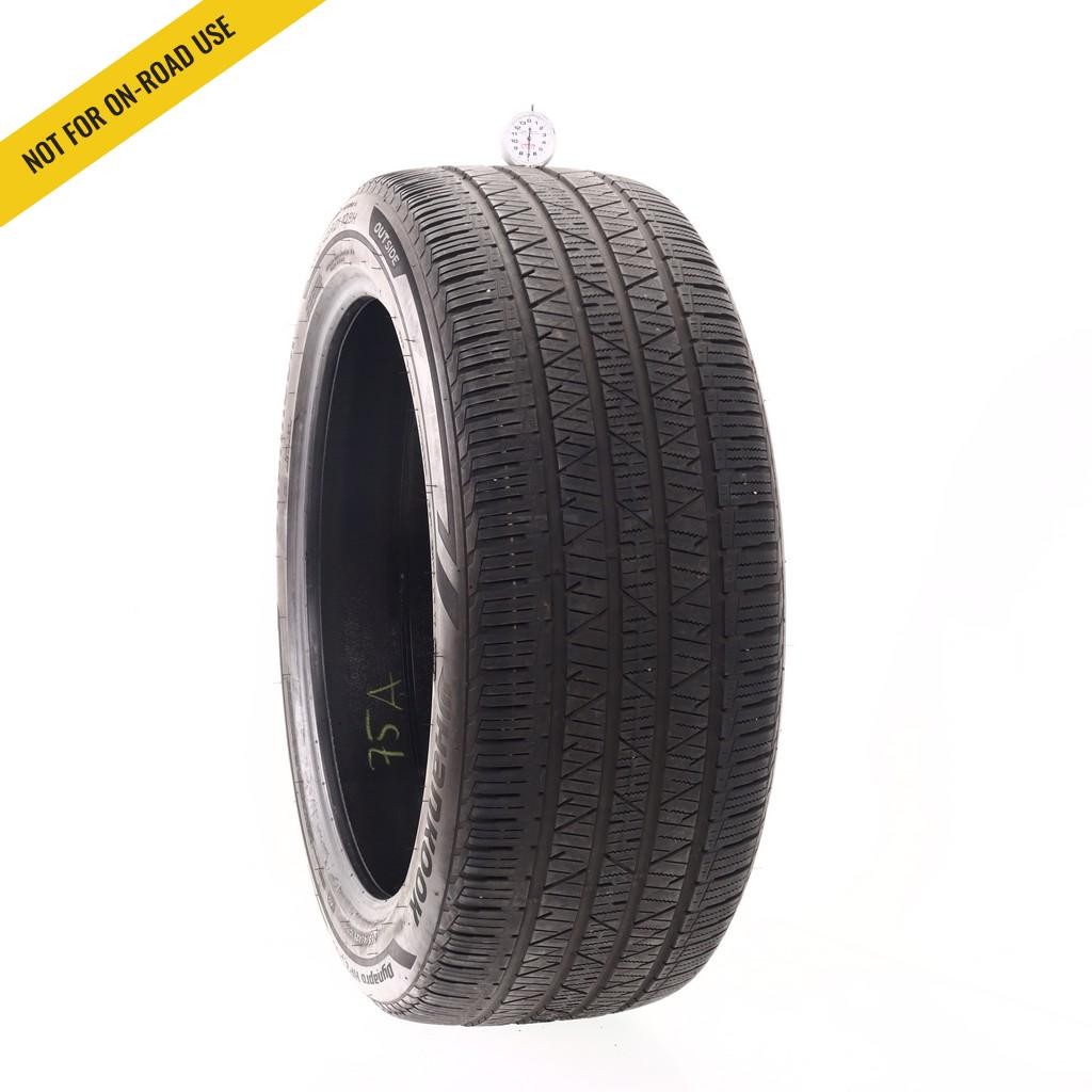Used 265/45R21 Hankook Dynapro HP2 Plus AO 108H – 7/32