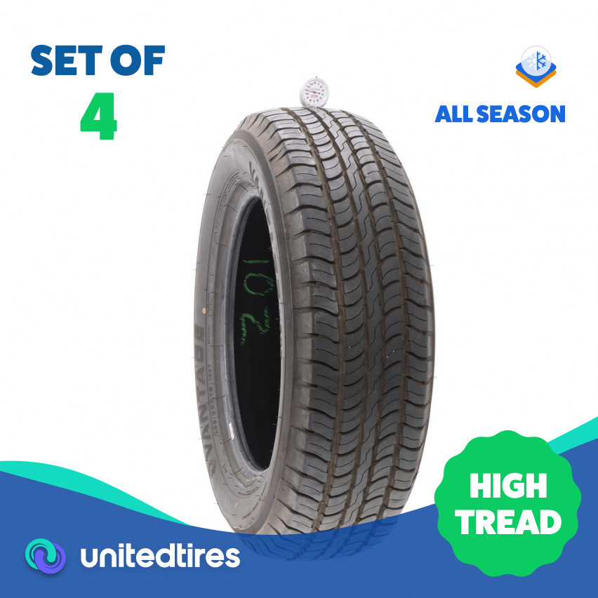 Set of (4) Used 235/65R18 Vantage SUV 106T – 10.5-11/32