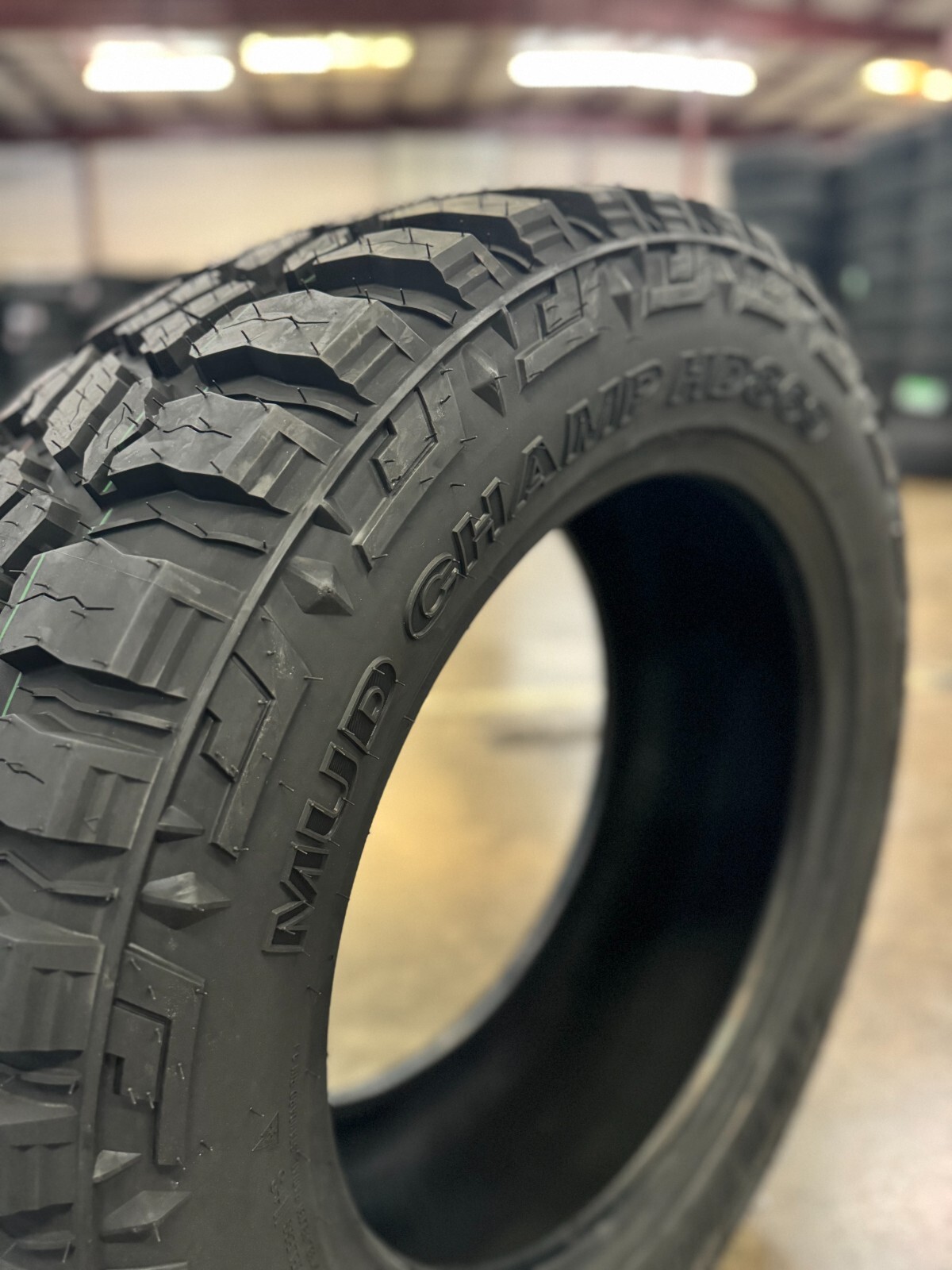 1 NEW 35×12.50R24 Haida Mud Champ HD869 MT/RT Tires 35 12.50 24 R24 LRE 10 ply