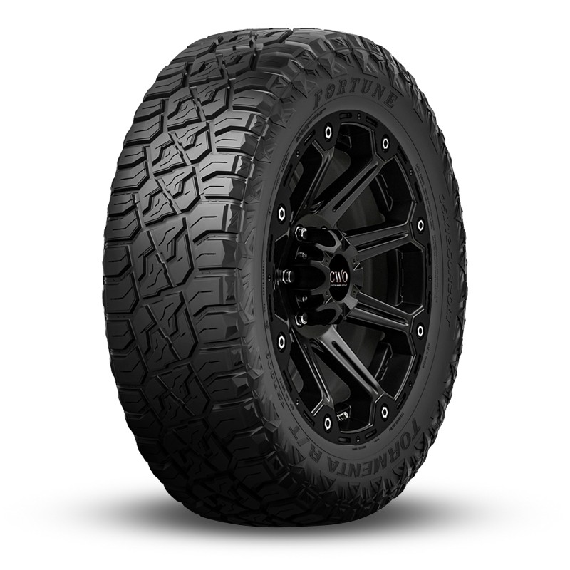 1 Fortune Tormenta R/T FSR309 37×13.5×22 123Q All Terrain Tires 10 PLY 3PMSF