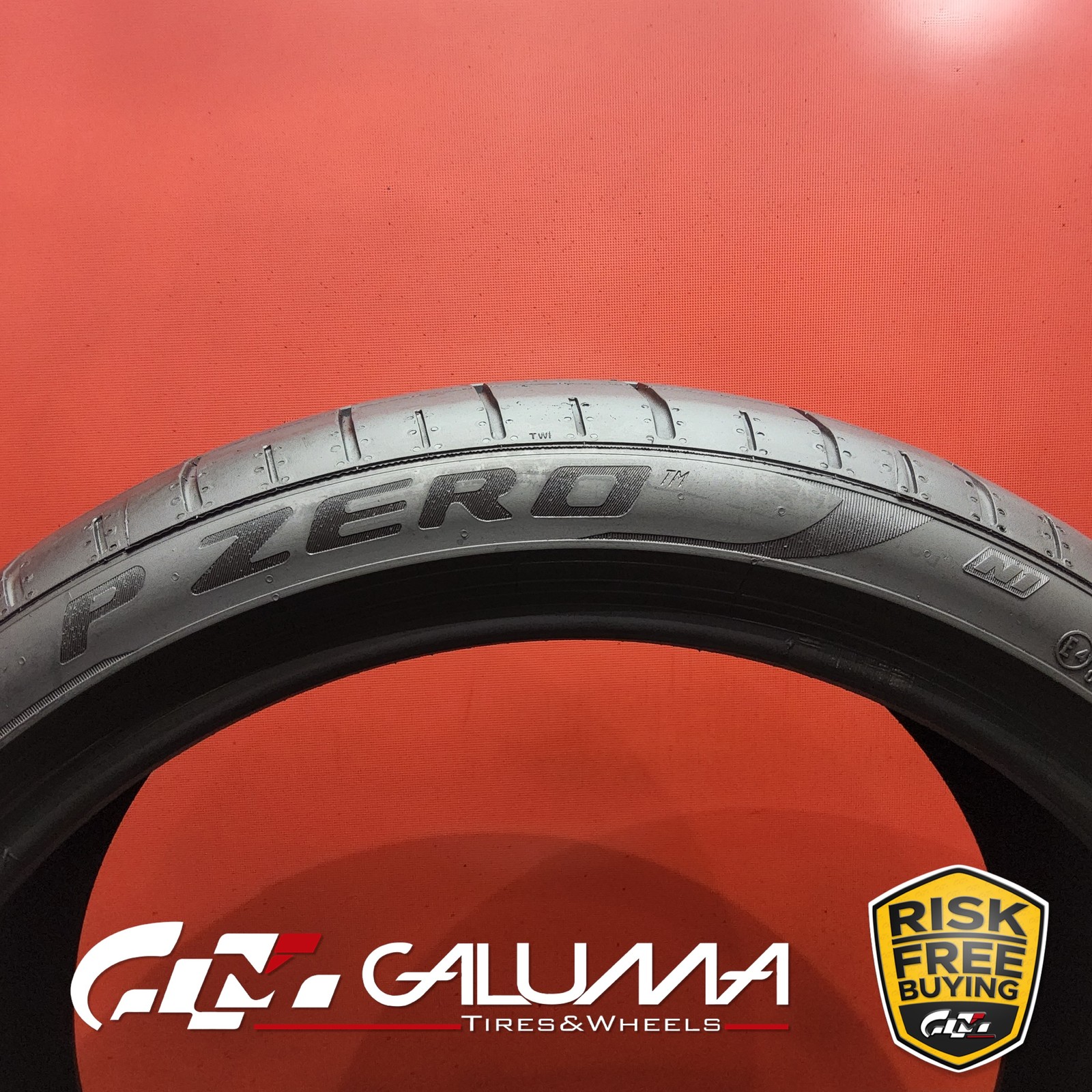 1 Tire LikeNEW Pirelli P-Zero (PZ4) N1 265/35ZR20 265/35/20 2653520 95Y #95799