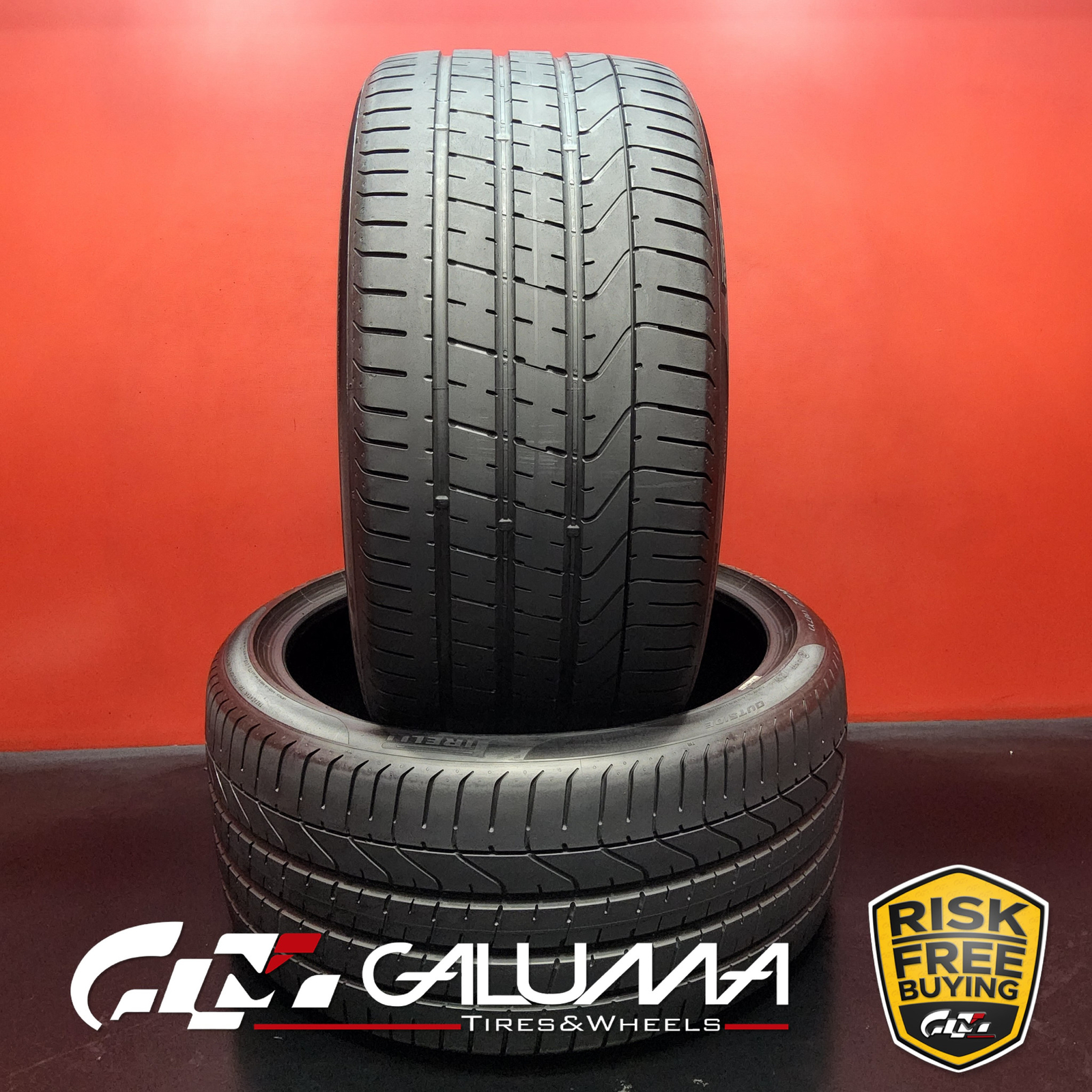 Set of 2 Tires Pirelli P Zero (N0) 315/30ZR22 315/30/22 3153022 107Y #86868