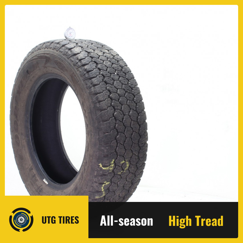 Used 245/65R17 Goodyear Wrangler All-Terrain Adventure Kevlar 107T – 9.5/32