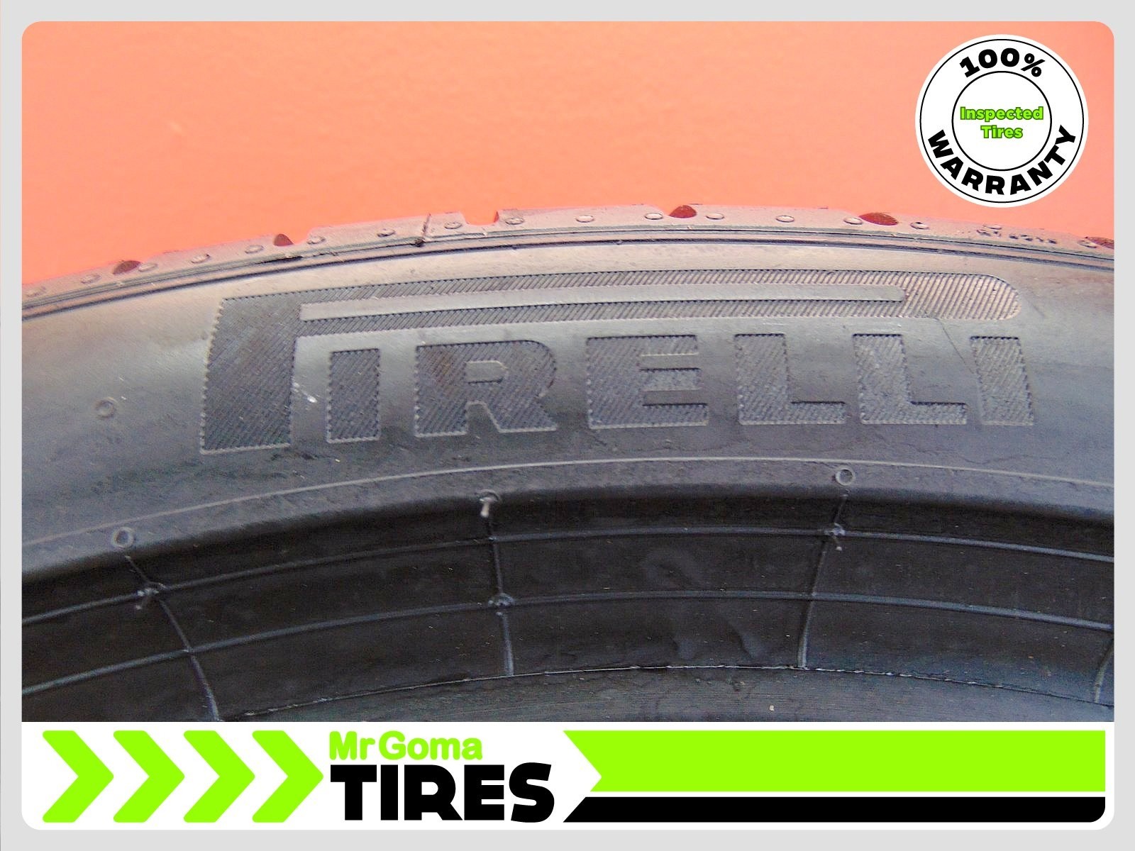 2 PIRELLI P ZERO TM PZ4 BH ELECT 315/30ZR22 USED TIRES 7.8/32 TREAD 3153022