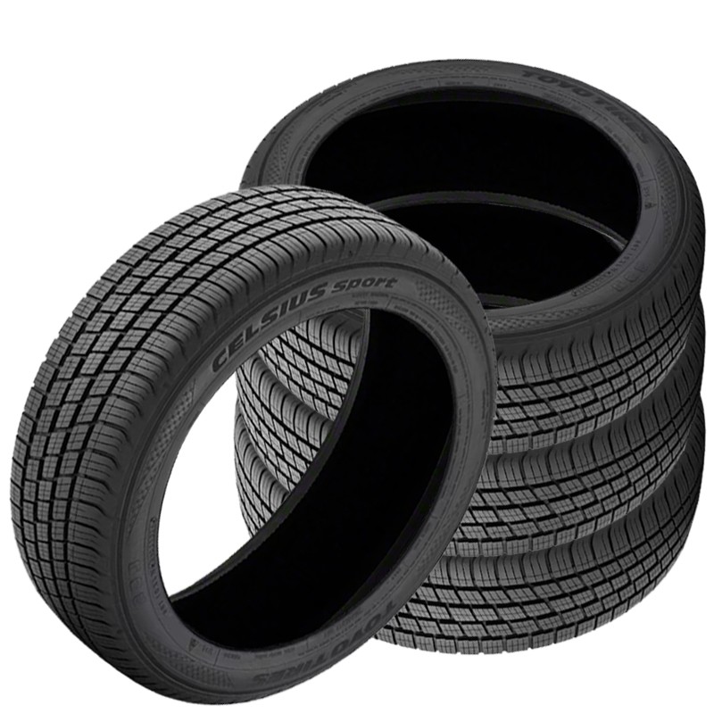 4 Toyo Celsius Sport 275/50R20 113V XL Snow Certified+All Season Tires (TAKEOFF)