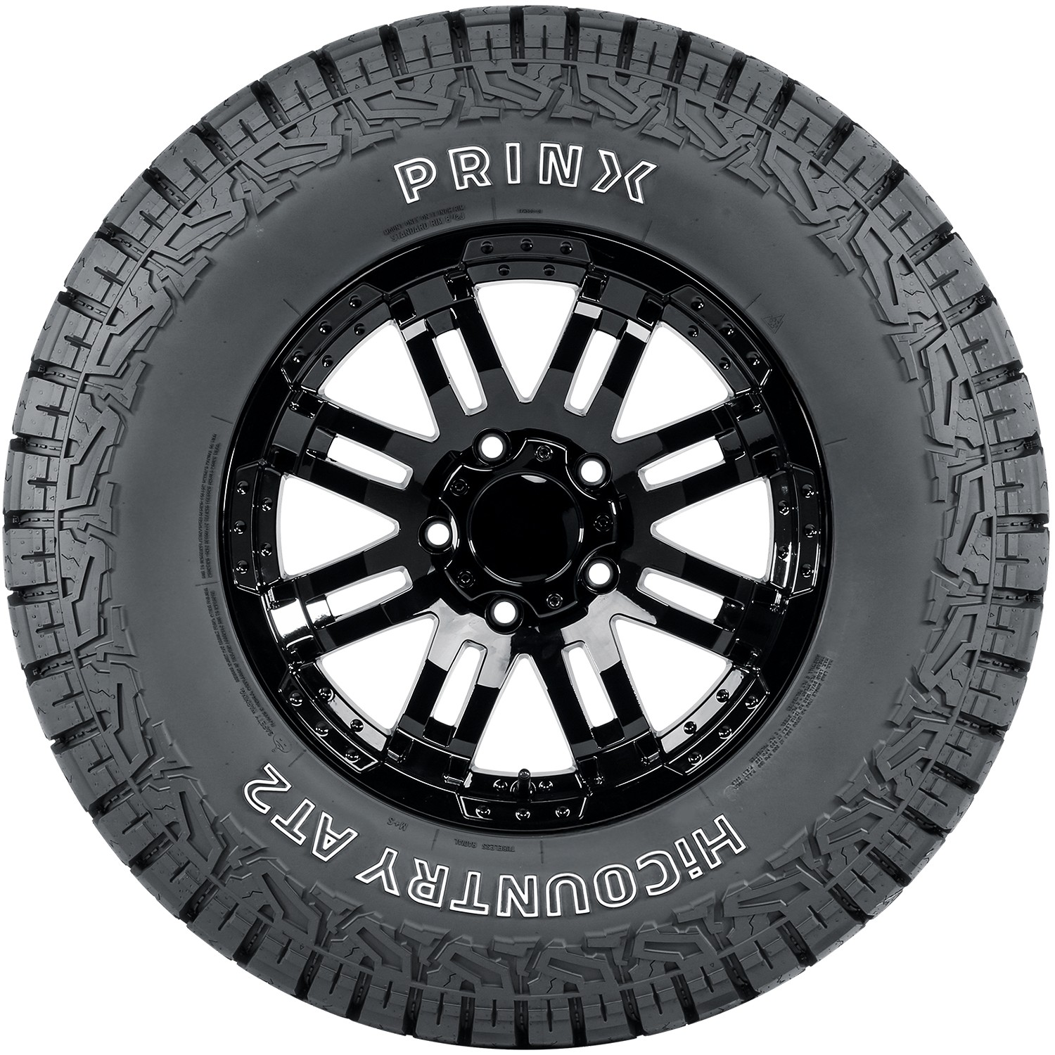 4 Tires Prinx HiCountry A/T2 LT 265/70R18 Load E 10 Ply AT A/T All Terrain
