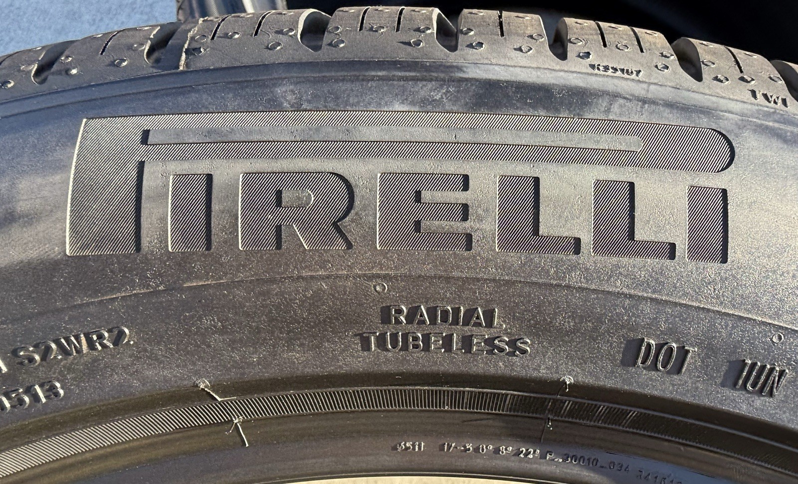 Set of TWO BRAND NEW 275/45R20 110H Pirelli Scorpion Zero A/S Run Flat BMW Tires