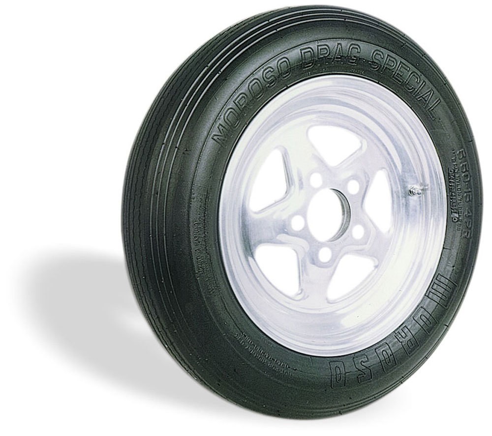 MOROSO 17600 Front Drag Tire 29.25/7.60-15 Bias-Ply 2 Ply Nylon