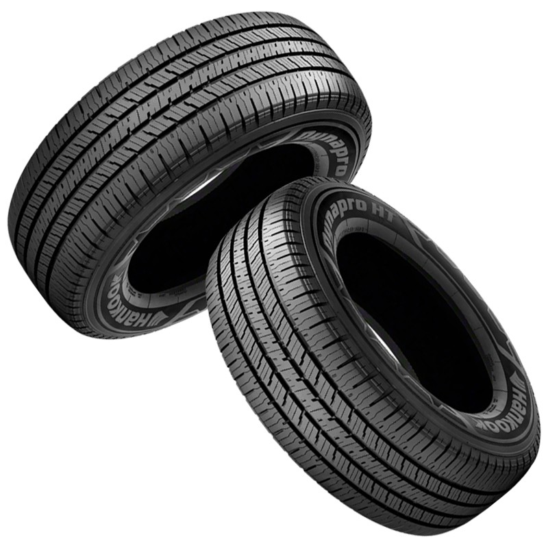 2 Hankook RH12 DYNAPRO HT 225/75/16 104T All Season Tires [ Take Off ]