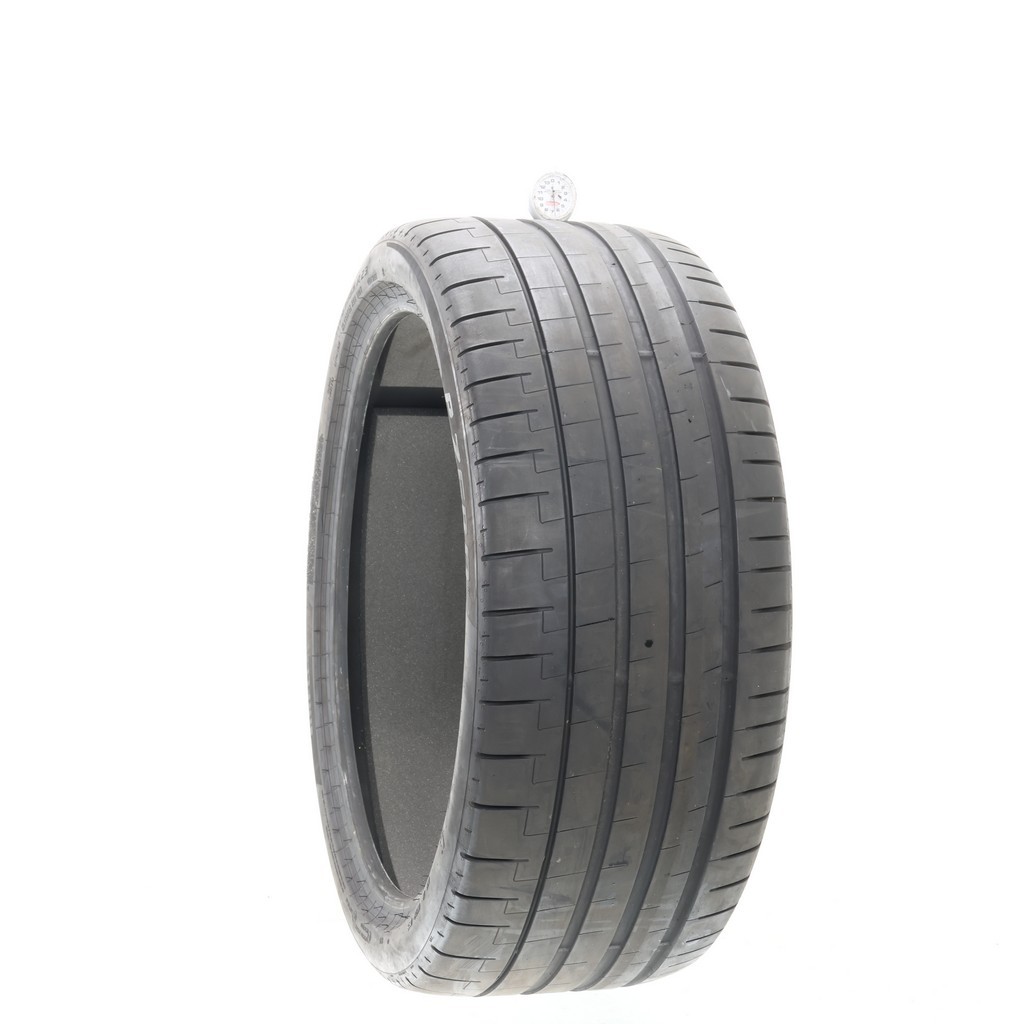 Used 285/35R23 Pirelli P Zero PZ5 LM1 Elect PNCS 110Y – 6.5/32