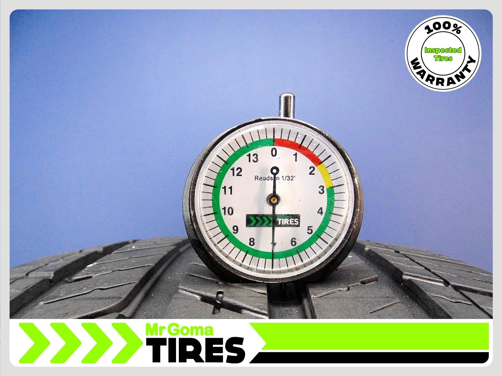1 Bridgestone Alenza Sport A/S AO XL 235/50R20 104T Tread 7.0/32 2355020