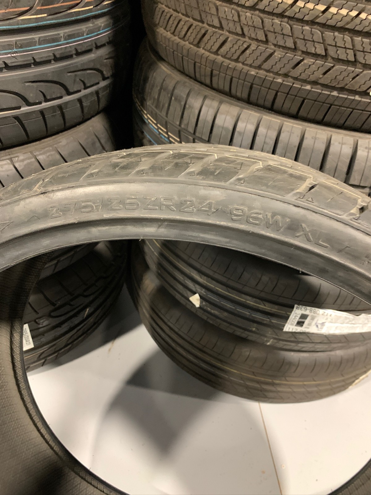 1 New 275 25 24 Haida HD 921 Extra Load Summer Tire