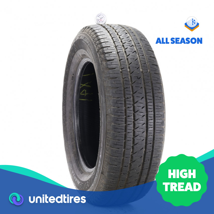 Used 255/65R18 Bridgestone Dueler H/L Alenza Plus 109T – 9/32