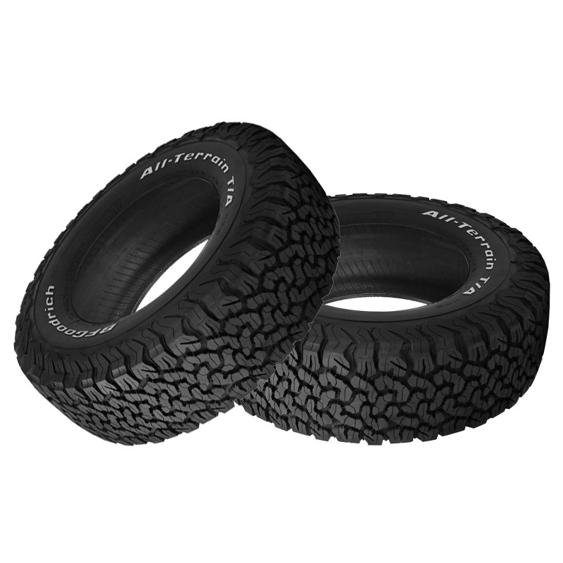 2 X BF Goodrich All Terrain T/A KO2 235/70/16 104/101S Traction Tire