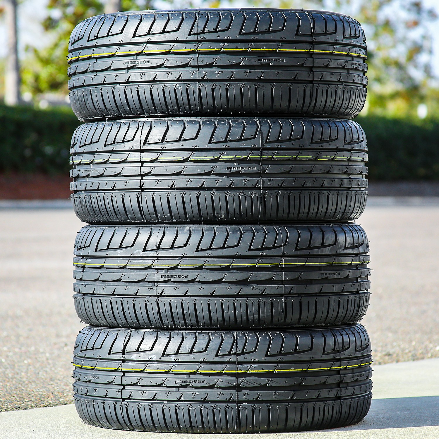 2 Tires 215/60R16 Forceum Octa AS A/S Performance 99V XL