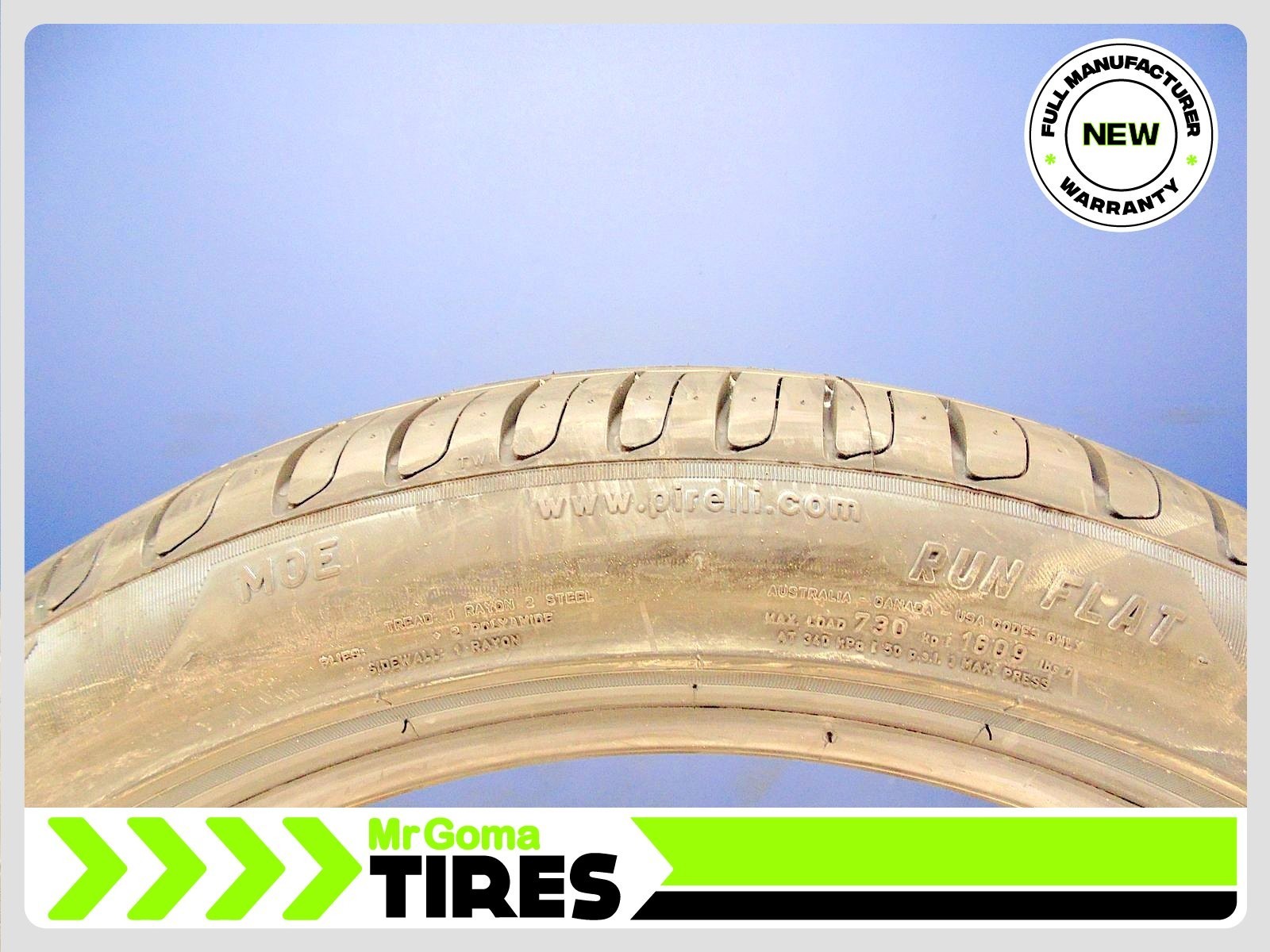 4 BRAND NEW PIRELLI CINTURATO P7 ECOIMPACT MOE RSC RFT 245/40R18 TIRES RUN FLAT