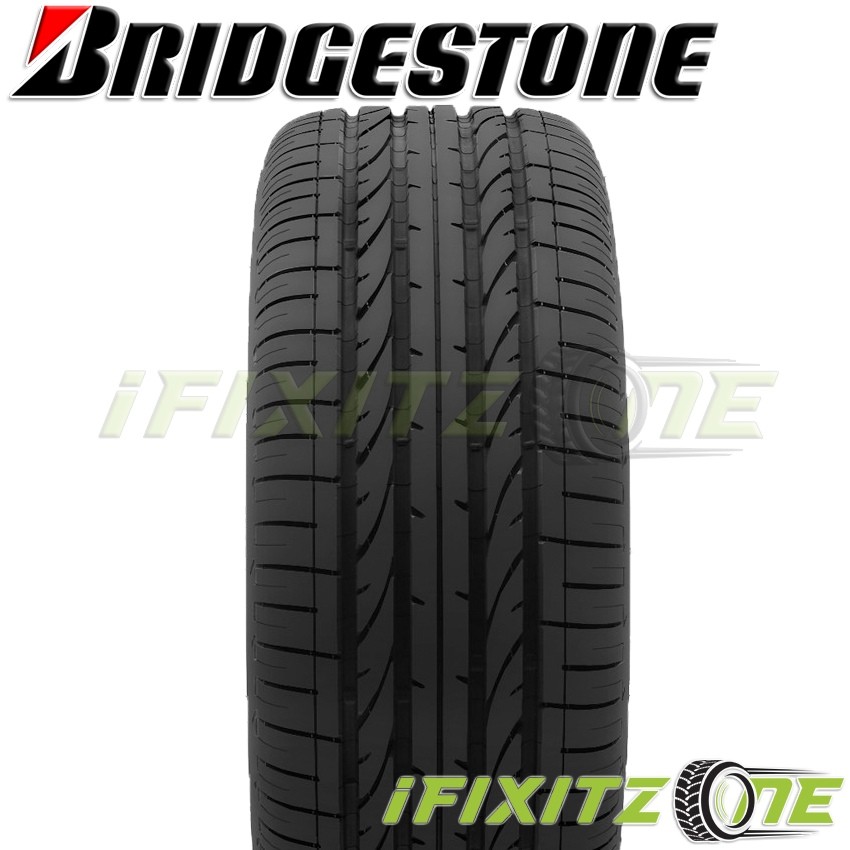 1 Bridgestone Dueler H/P Sport AS RFT 245/50R19 105H SUV CUV Run Flat Tires