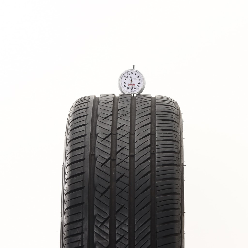 Set of (4) Used 215/45ZR18 Laufenn S Fit AS 93Y – 6.5-7/32