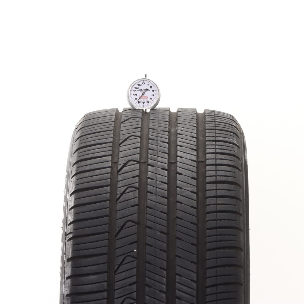 Set of (4) Used 255/40R19 Pirelli P Zero AS Plus 3 100Y – 8.5-9.5/32