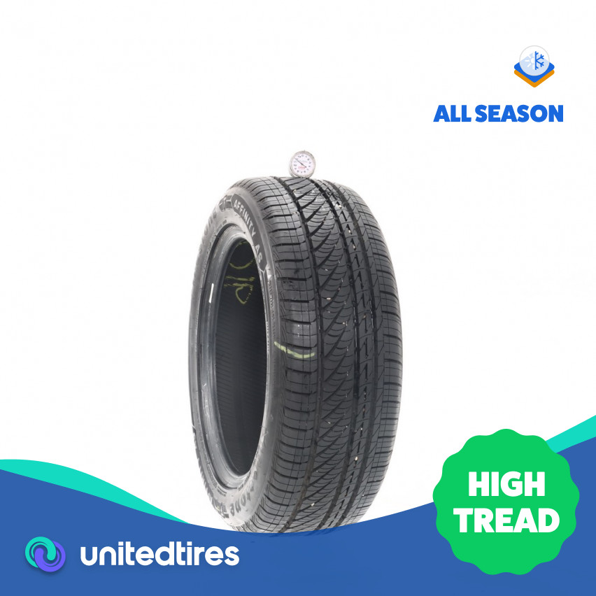 Used 215/55R17 Firestone Affinity AS 98V – 11.5/32