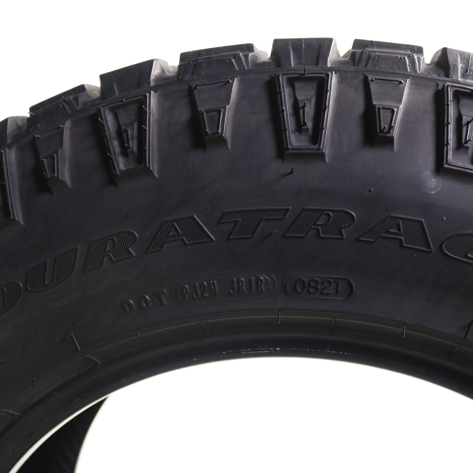 Set of 2 Used 265/65R17 Goodyear Wrangler Duratrac – 112S 9.5-10.5/32 No Repairs
