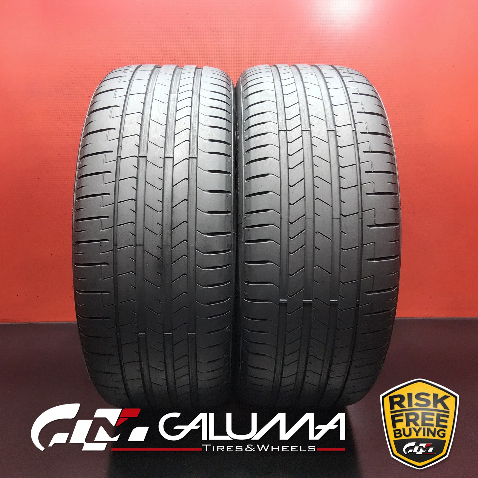 Set of 2 Tires Pirelli P-Zero (PZ4) ★ XL 255/40R21 255/40/21 2554021 102Y #95422
