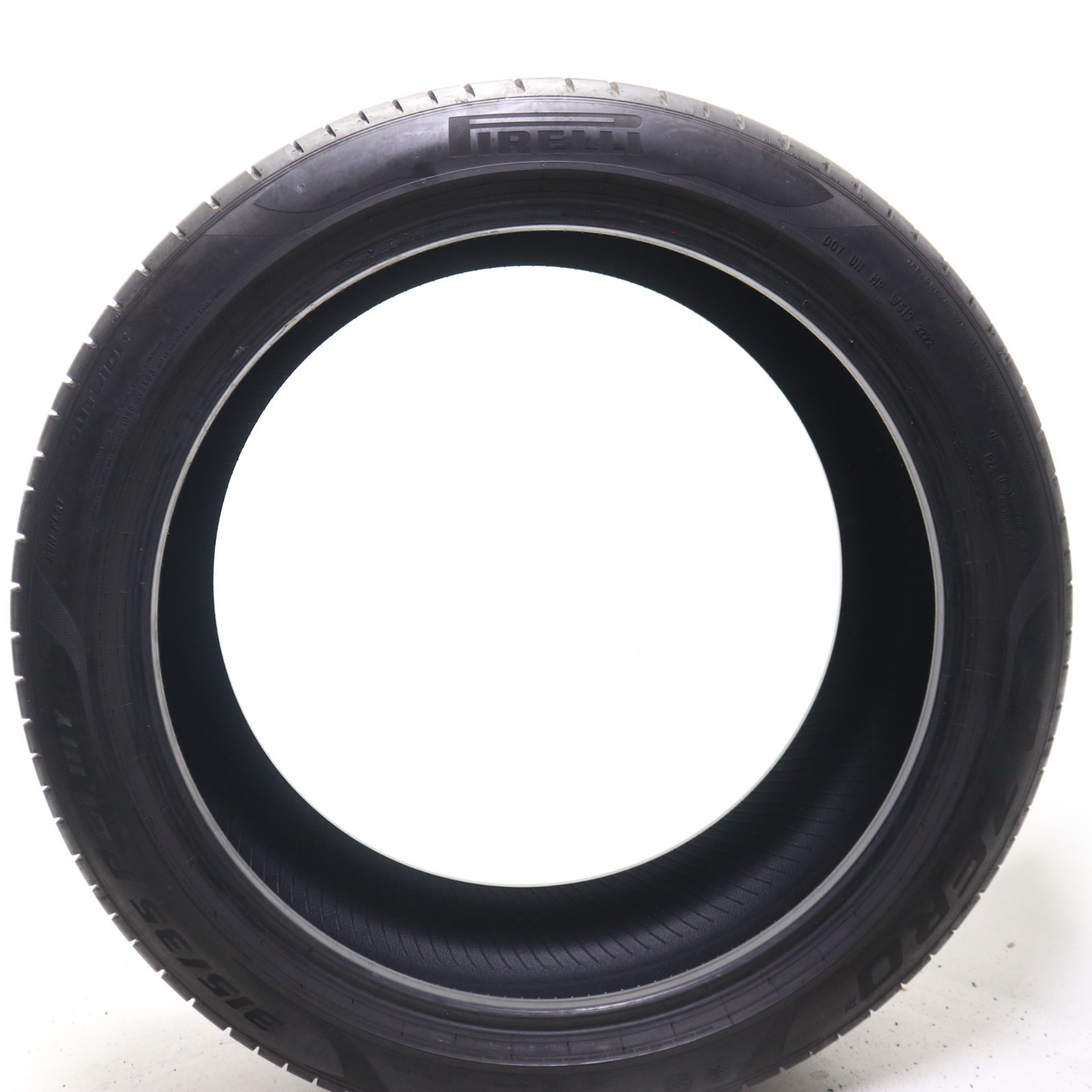 Used 315/35R21 Pirelli P Zero PZ4 Run Flat – 111Y – 6.5/32 No Repairs