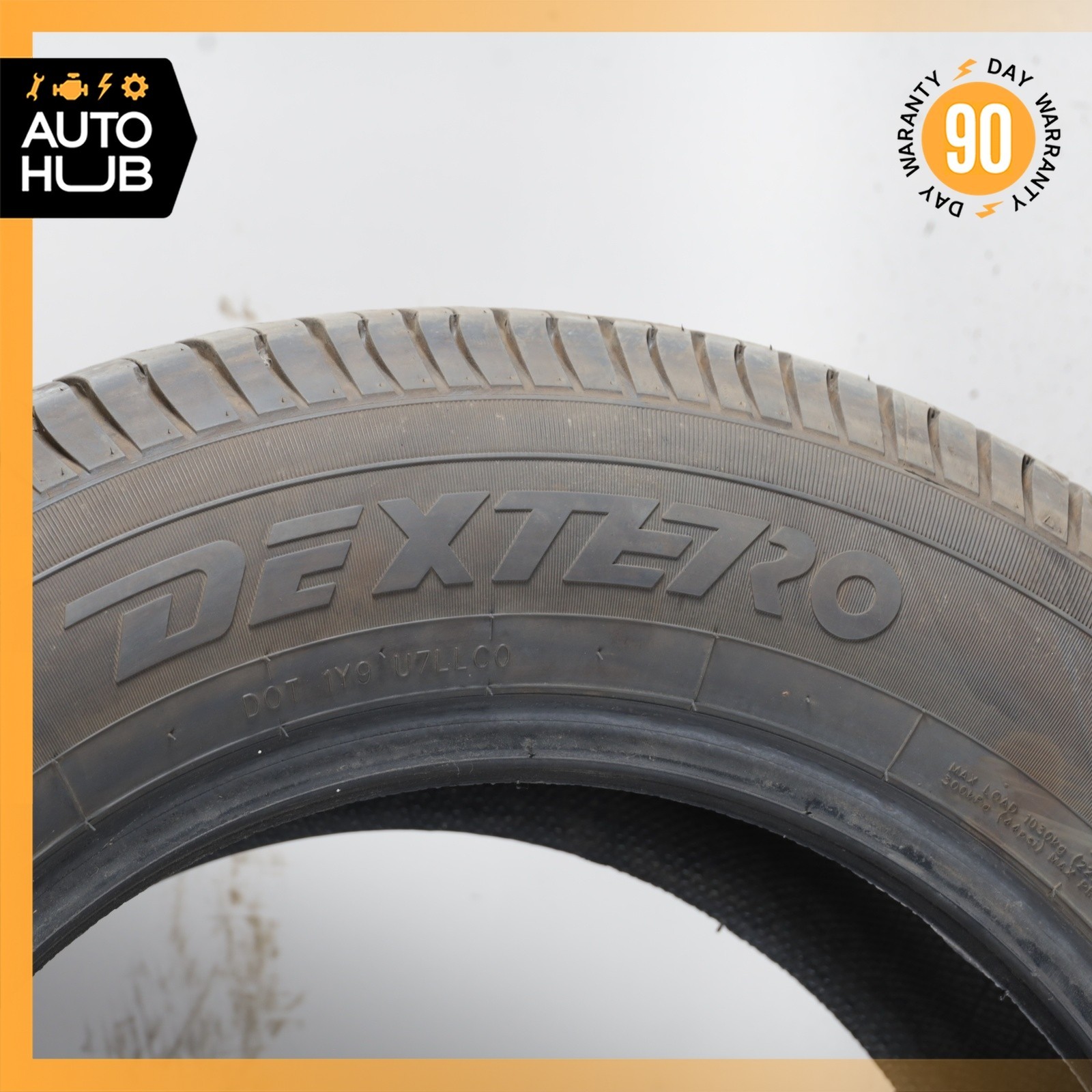 265/60R18 Dextero DHT2 225 45 17′ 109T 10/32″ Tire